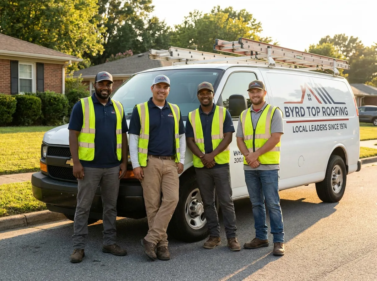 Roofing company in Mclemoresville, TN