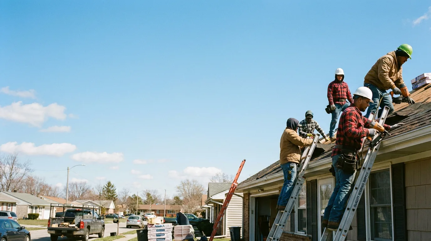 Roofing in Mclemoresville, TN near me